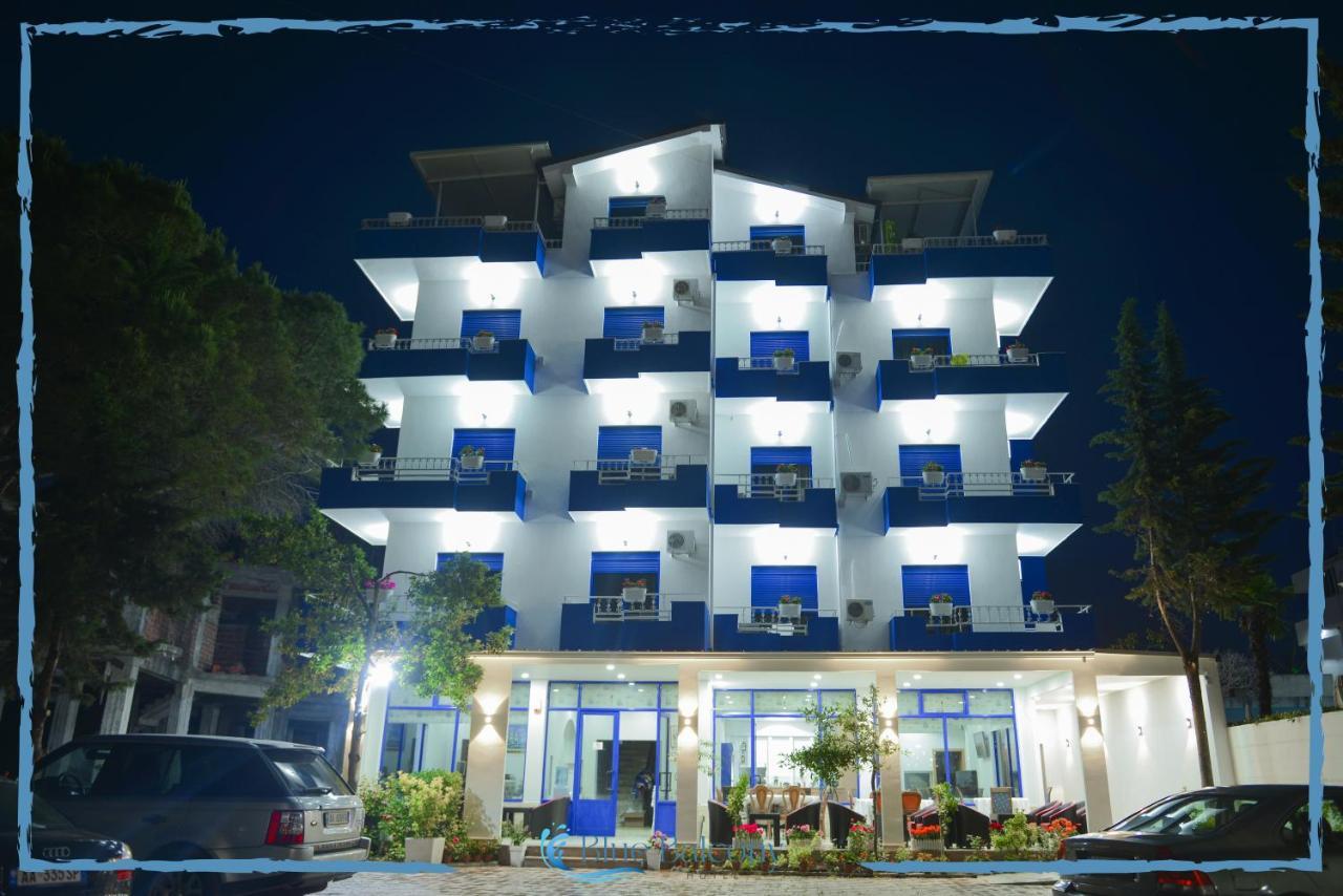 Blue Balcony Hotel Golem  Exteriör bild