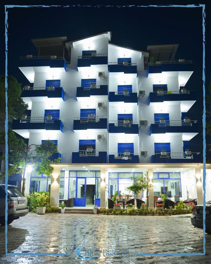 Blue Balcony Hotel Golem  Exteriör bild
